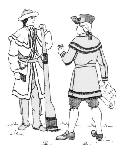 Longhunters enter TN