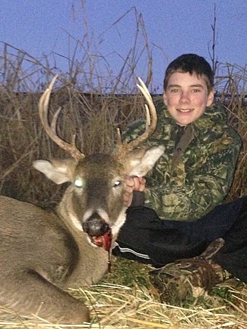 First Whitetail Buck