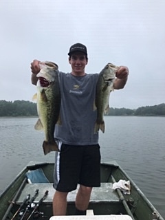 Bass Fishing tournament winners