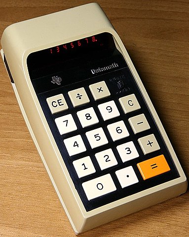 Handheld Calculator