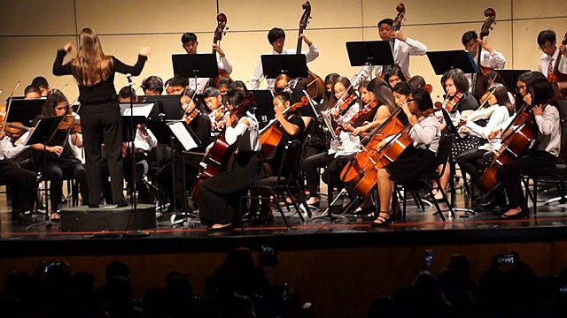 Joining Honor Orchestra