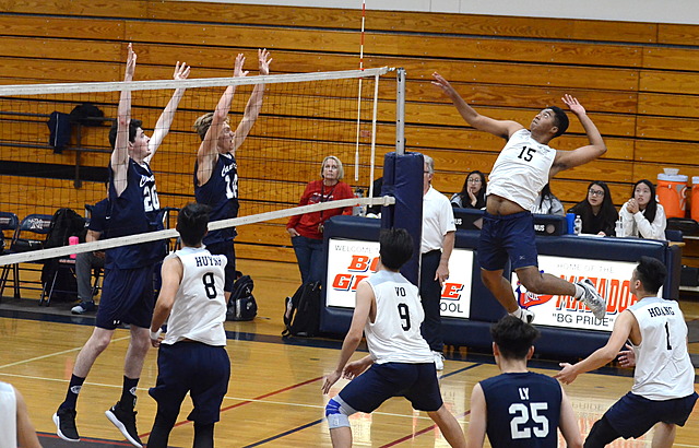 High School Volleyball Team