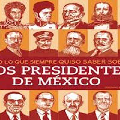 Timeline: Presidentes de Mexico
