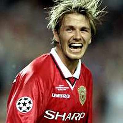 Timeline: David Beckham