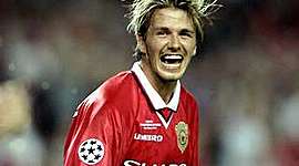 Timeline: David Beckham