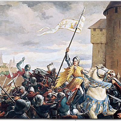 Timeline: La Guerra de los Cien Años