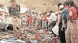 Timeline: historia de genocidio y crimenes de lesa humanidad