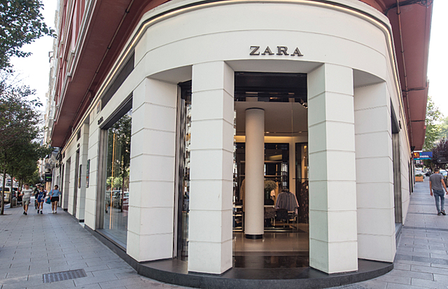 Tienda zara llega a Francia