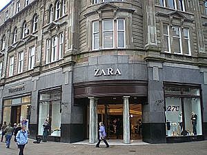 Zara y su primera tienda en Malta