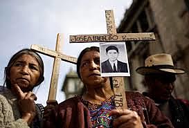Genocidio contra los Maya en Guatemala