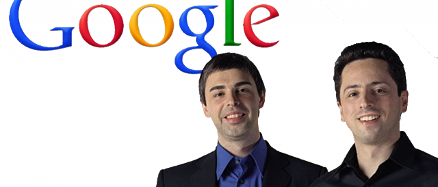 LARRY PAGE Y SERGEY BRIN