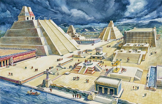 Fundación de Tenochtitlán