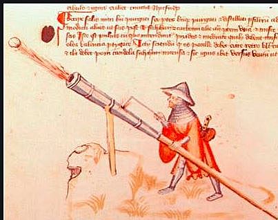 LLega la pólvora, por Nápoles y se considera el primer Ingenio Militar Español