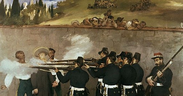 La Derrota de Maximiliano