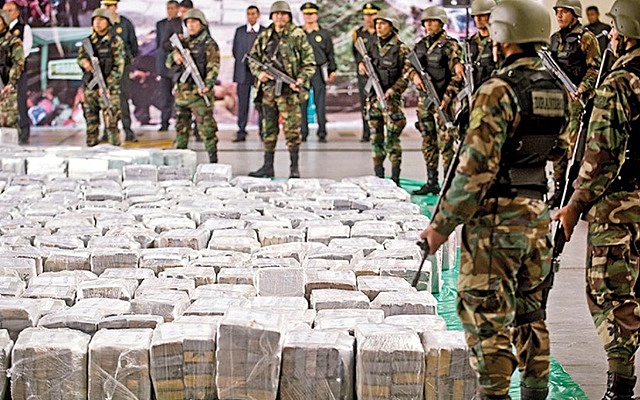 Inicio guerra contra el narcotrafico
