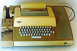 Teletipo de Frederick Greed