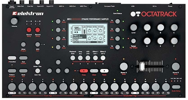 Elektron Octatrack
