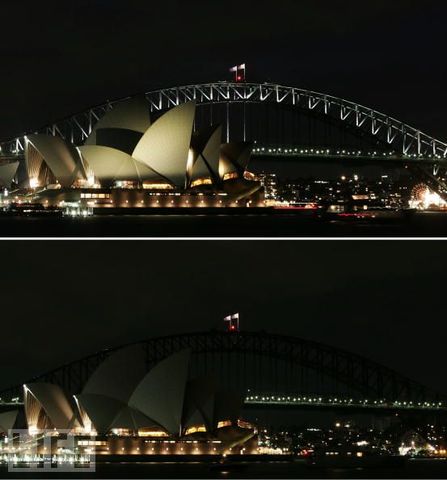 Earth Hour 2007