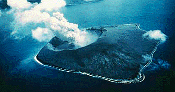 Eruption of Krakatoa