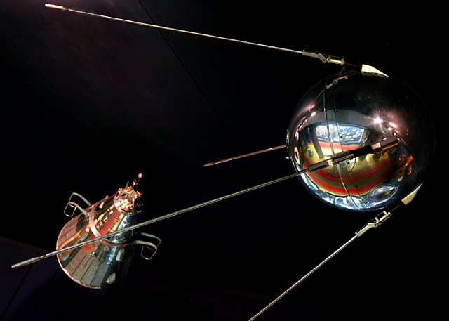 Launch of Sputnik