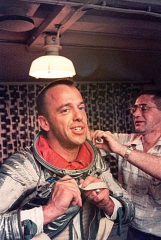 Launch of Mercury-Redstone 3