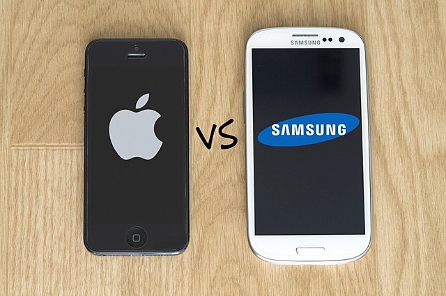 El conflicto entre Apple y Samsung