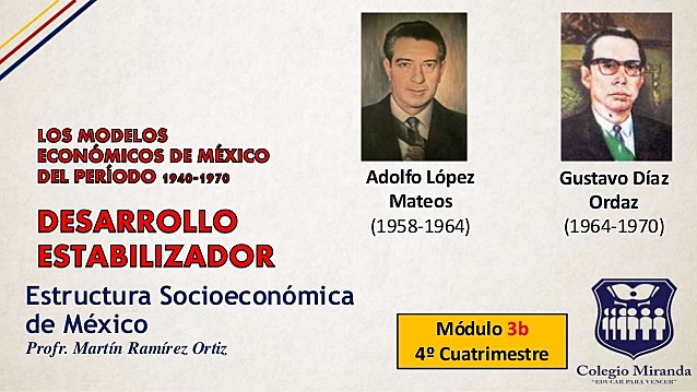 Sustitución de importaciones con inflaciones recurrentes