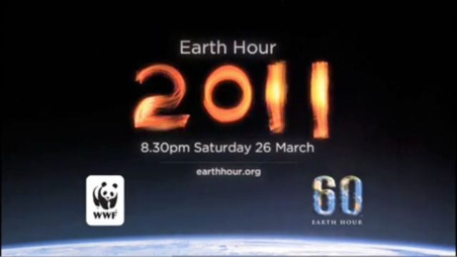 Earth Hour 2011
