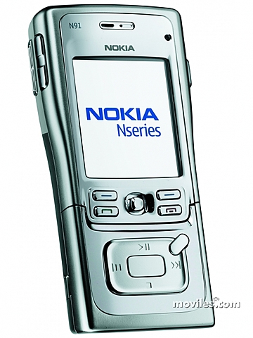 El nokia n91 fue el primer celular con wifi