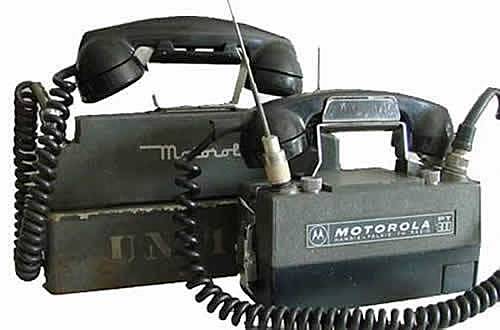 radio SCR-300 de Motorola.