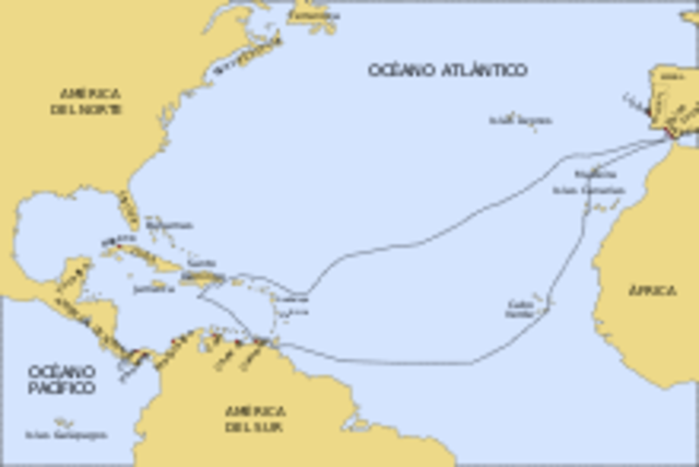 Tercer viaje a América