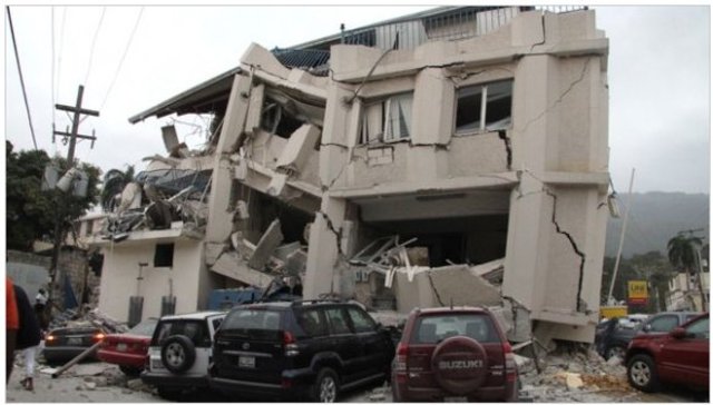 Sisme d'Haití , a Port au Prince