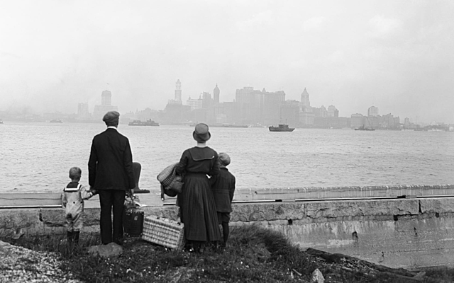 The Closing of Ellis Island