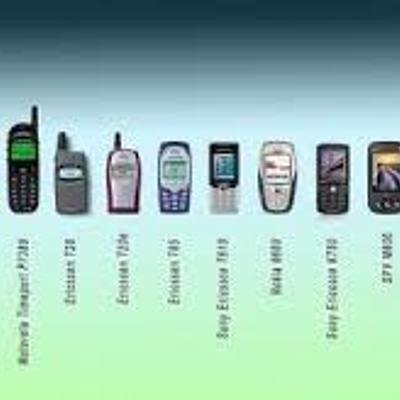 Timeline: Evolucion del Telefono Celular