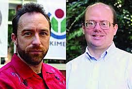 jimmy wales y larry sanger