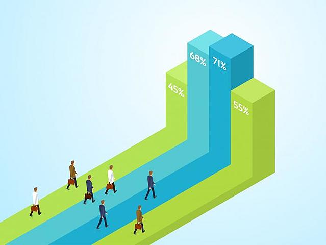 aceleración en el crecimiento de la economía