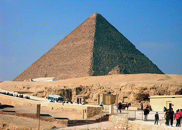 Constructing the pyramids: The purpose was to create tombs for the pharoahs