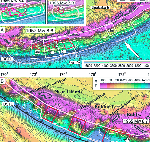 Earthquake in Aleutians