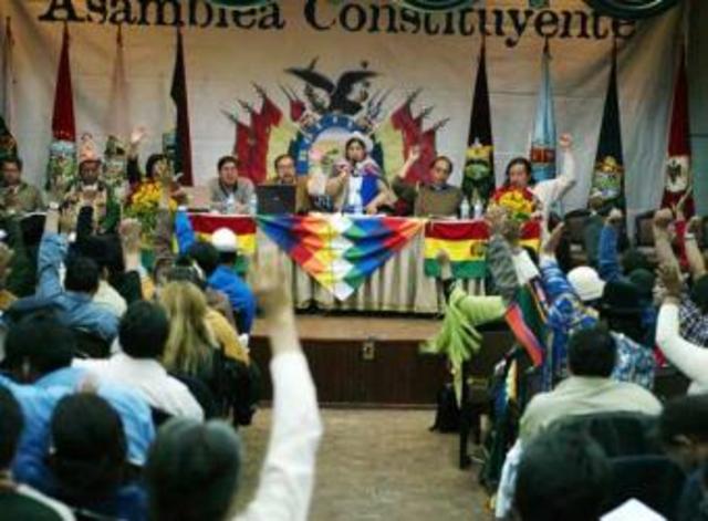 Misión de Buenos Oficios a Bolivia