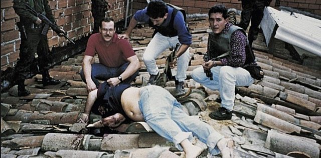 Asesinato de Pablo Escobar