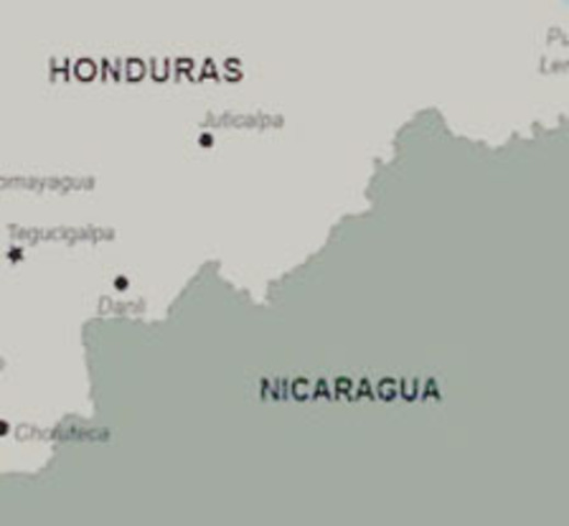 Misión de Verificación en la frontera Honduras y Nicaragua