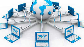 Timeline: "EVOLUCIÓN DEL INTERNET"   por Diana Itzel Evangelia Galindo  de Ing. Gestión Empresarial para la materia de Mercadotecnia Electrónica