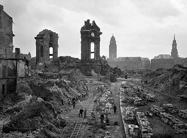 la destruccion de Europa