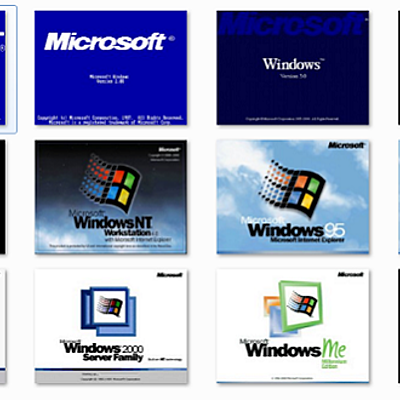 Timeline: la evolucion de windows