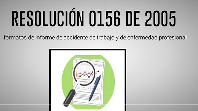 Resolución 0156 de 2005