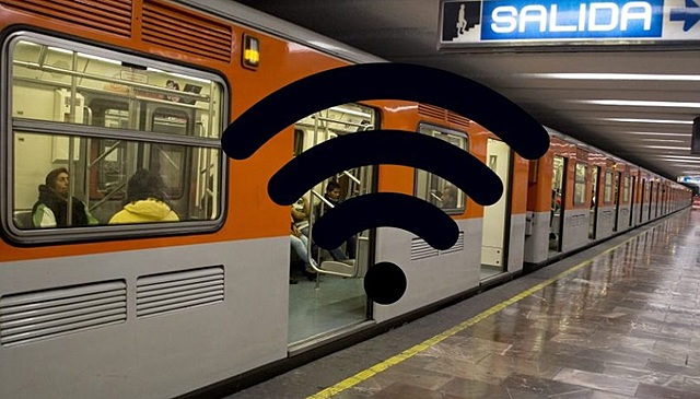 WIFI en el Metro