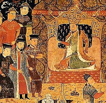 Il tramonto dell'impero mongolo