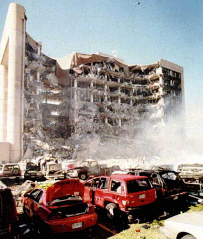Crime- Oklahoma City Bombing