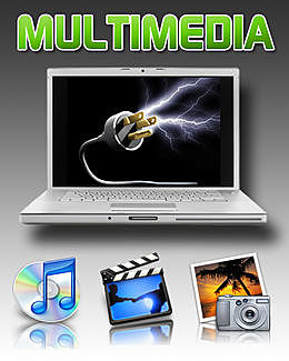 Aparece la multimedia