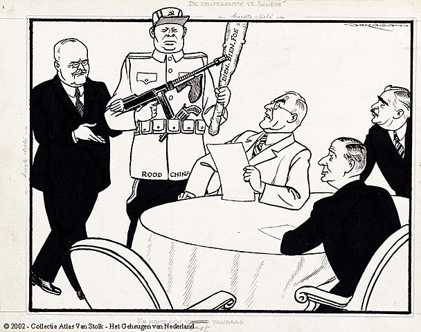 De conferentie van Genevé